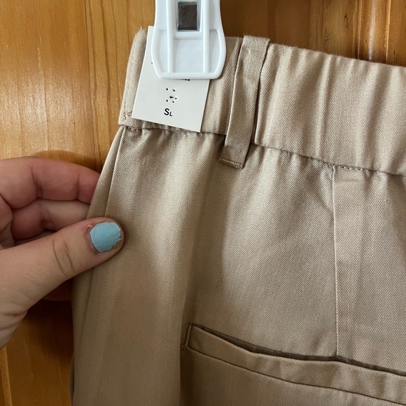 Abercrombie & Fitch Wide Leg Dress Pant Size Small Long NWT - Picture 3 of 4